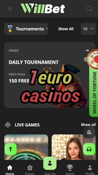 1 Euro Casinos - Best Low-Stakes Gambling Sites-www.bdqngd.com