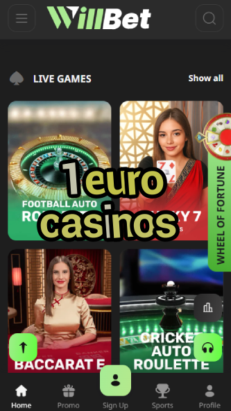 1 Euro Casinos - Best Low-Stakes Gambling Sites-www.bdqngd.com