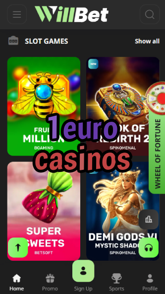 1 Euro Casinos - Best Low-Stakes Gambling Sites-www.bdqngd.com